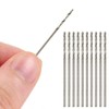 20 Pcs 1.0 mm HSS Micro Twist Drill Bit, Mini