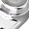 Electric Beard Clipper Men Mini Beard Trimmer Stainless Steel Digital