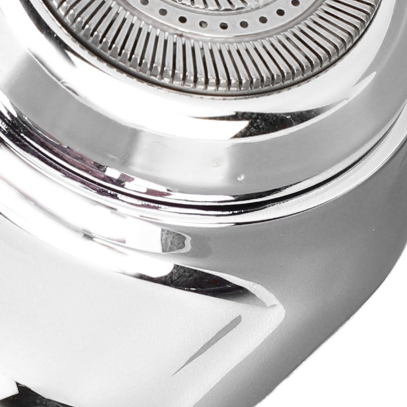 Electric Beard Clipper Men Mini Beard Trimmer Stainless Steel Digital