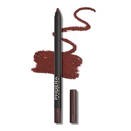 AQUAPURITY PHOERA Matte Super Smooth Pigmented Lip Liner Long-lasting Smudge proof Matte Lip Pencil Waterproof Makeup Contour Lipliner MATTE SUPER SMOOTH (009 Dehli)
