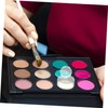 Healeved 5pcs Eyeshadow Stamper Pressing Mold Tool Precision Eye Shadow