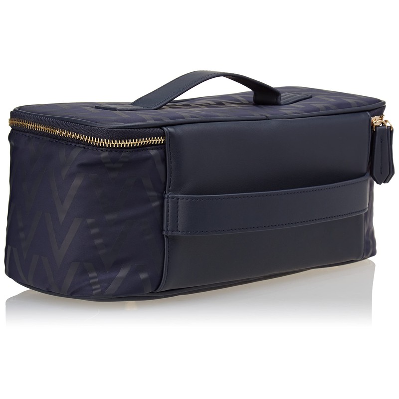 Valentino Women's 6BD Punch Men's Backpack, Blue, ÚNICA