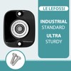 LE LEFOSSI Front Brake Master Cylinder Fluid Reservoir Cover Cap