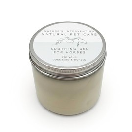 Nature's Intervention Soothing Equine Aloe Gel, Neem, 200g