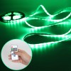 SHENKENUO Wireless Green LED Strip Kit For Boat Marine Deck