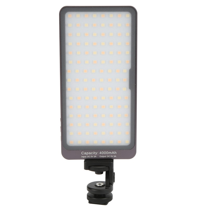 LED Video Light 3000K‑5500K Photography Fill Light SLR Camera Video