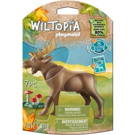 Playmobil Wiltopia Moose Animal Figure