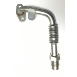 Genuine Mitsubishi OEM EGR Flex Pipe with Gasket MB957067 / MD149764 Eclipse GTS (ONLY) 3.0L V6 2002 2003 2004 2005