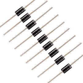 BOJACK SR560 (SB560) Schottky Barrier Rectifier Diodes 5A 60V DO-201AD 5 Amp 60 Volt Axial Diodes (Pack of 30)