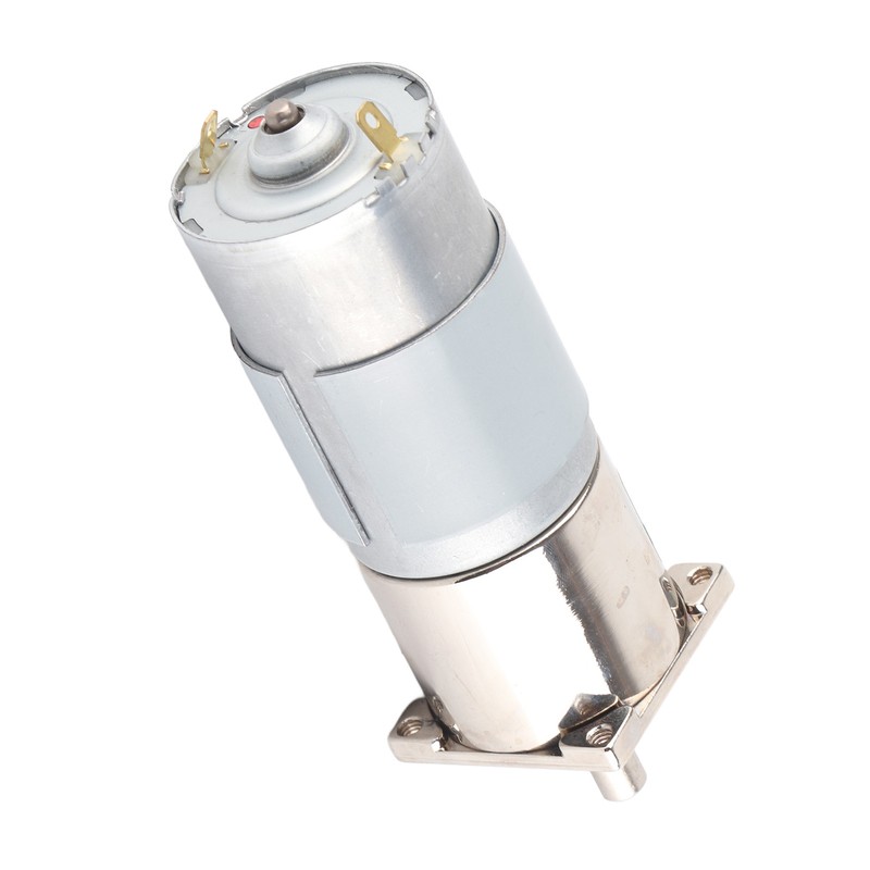 DC Gear Motor Mini Low Speed CW CCW Permanent Magnet