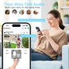 AMTIFO Security Cameras Wireless Outdoor Magnetic: Install-Free Smart Indoor 2K