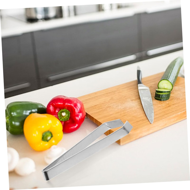 GLEAVI 3Pcs Cooking Tweezers Tip Food Tweezers for Fish Deboning