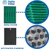 Fette Filter - 400/400S Replacement Filter compatible with Coway AIRMEGA