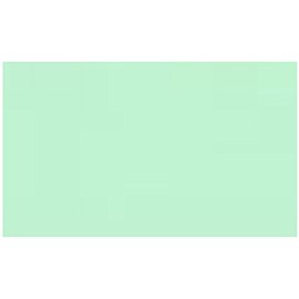 Colonial Cards: 150 Color Cardstock 3" x 5" Index Cards, Light Green, Unruled
