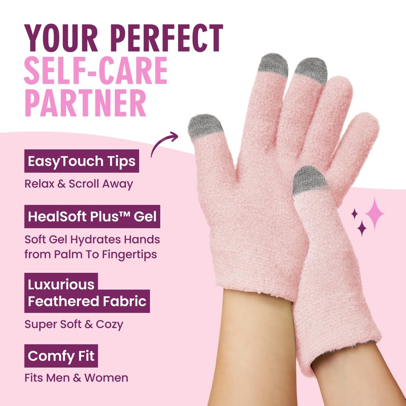 Dr. Frederick’s Original Moisturizing Gel Gloves – Deep Moisturizing and