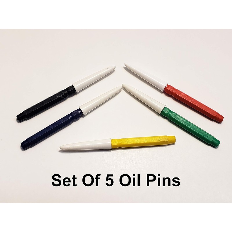 Horace Whitlock's Clock Oil Kit: This kit Comes Complete to