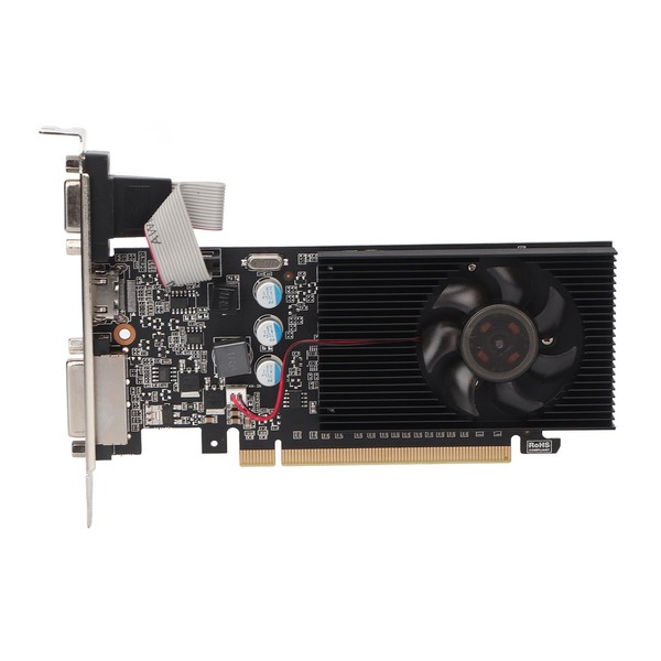Graphics Card, GT610 2GB DDR3 64 Bit Gaming Graphic Cards