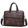 Noverst Men's Business Bag, Large Capacity, Compatible with 15.6 Inch