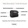GOGOGO Vpro GS03 Laser Golf/Hunting Rangefinder, 1000/1200 Yard Laser W/6x