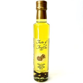 White Truffle Oil | SUPER CONCENTRATED | ALL Natural | Gourmet Food Condiments Truffle Oil Salad Dressing (250 ml /8.45 fl.oz)