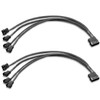 Molex to 3Pin / 4Pin Fan Adapter, Molex Fan Cable,