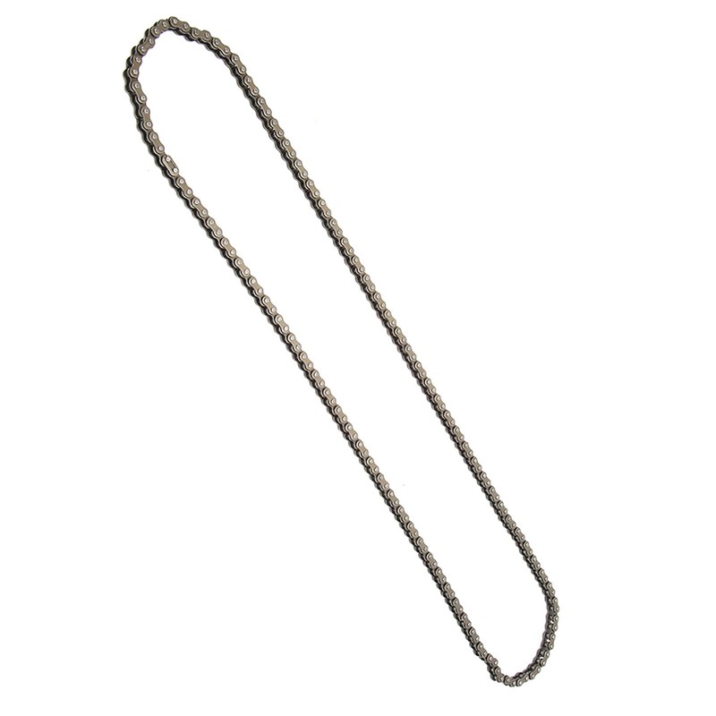 25H 158Links Stainless Steel Chain Fits for Pocket Bike Mini
