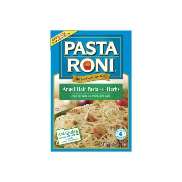 Pasta Roni Classic Angel Hair with Herbs 4.8 oz