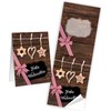 Logbuch-Verlag 10 Cookie Bags with Window & Foil Insert +