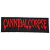 MartOnNet Music Patch Cannibal Corpse Death Metal Band Logo Patch