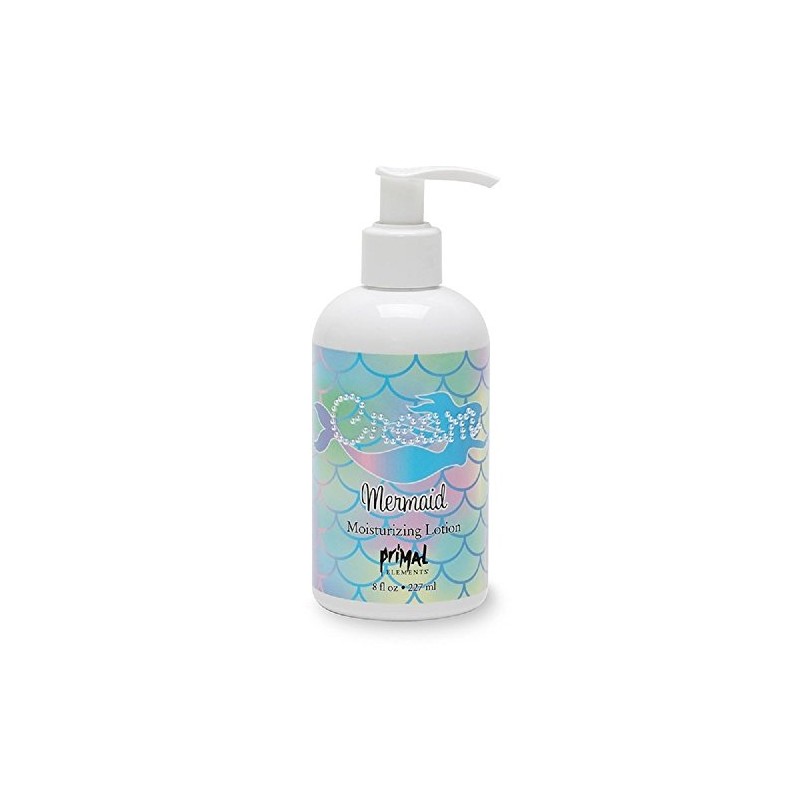 Primal Elements Mermaid Moisturizing Lotion, 8 Ounce