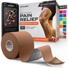 Kinesiology Tape-Incredible Support for Athletic Sports and Recovery+Free Taping Guide-Uncut