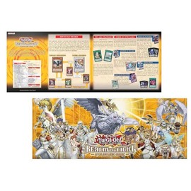 Yu-Gi-Oh! TCG Structure Deck: Realm of Light Reprint German + Heartforcards® Shipping Protection