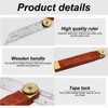 Dewocke Sliding Bevel Gauge, 8 Inch Adjustable Bevel Angle Finder