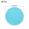 sourcing map 48 Pcs Carpet Spot Markers, 4 Inch Circle