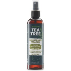 Desodorante para Pies Life180 con Tea Tree, Ácido Salicílico y Mix de Cítricos 120 ml