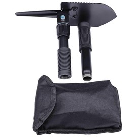 Herbertz Folding Shovel Black