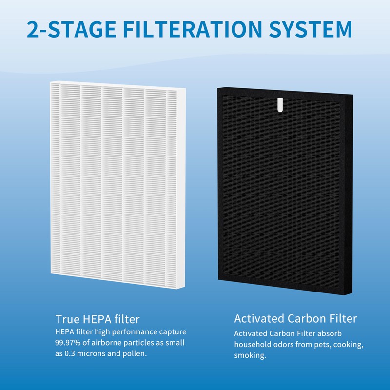 Alvamoyle HR900 Filter Replacement T, Compatible with Winix HR900 Air