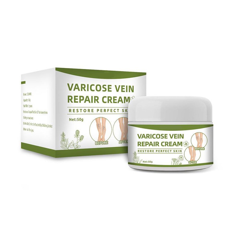 Varicose Veins Cream Natural Ointment for Varicose and Spider Veins