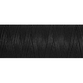 Gutermann Top Stitch Thread 30m Black - 000