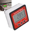 Digital Level Box Accurate Magnetic Portable Size Protractor Inclinometer for