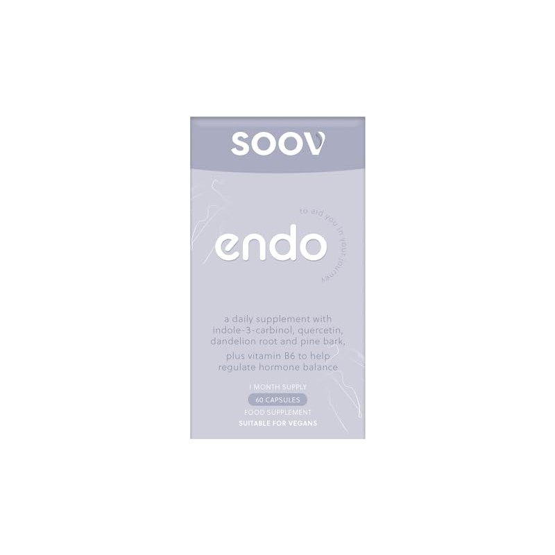 Endo by Soov | Multivitamin to Support Endometrial Health |