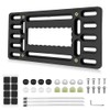 Kit de montaje de placa de matrícula frontal, sin taladro,