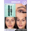 SHEGLAM Máscara de Pestañas 2 en 1 Volumen y Longitud