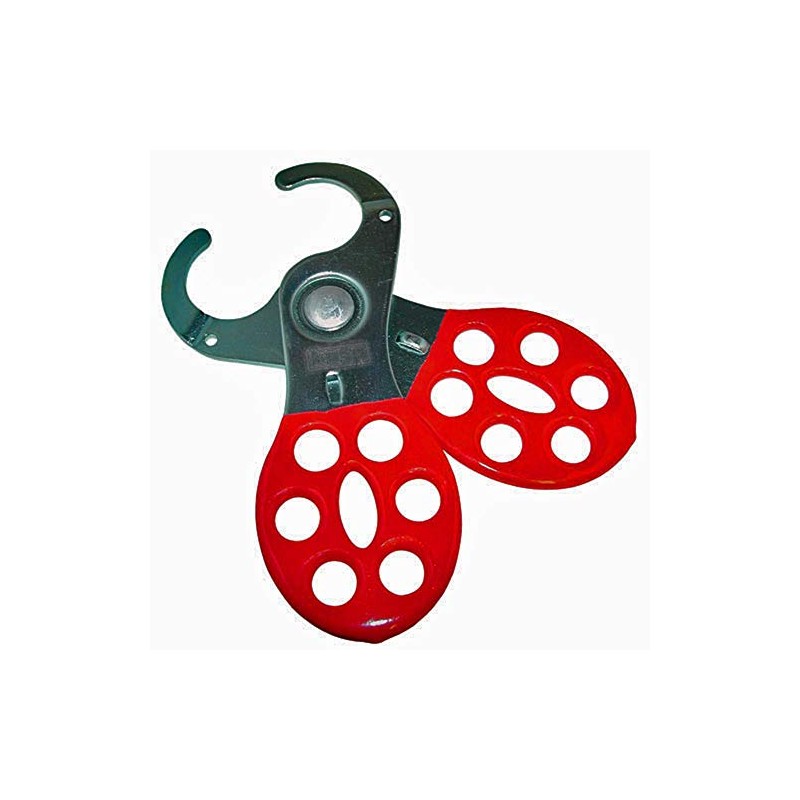 Lock Off HASP 38mm | Lockout Personal Protection / Construction