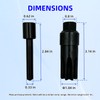 LLYZFED Engine Turning Tool and Timing Pin Kit Compatible with