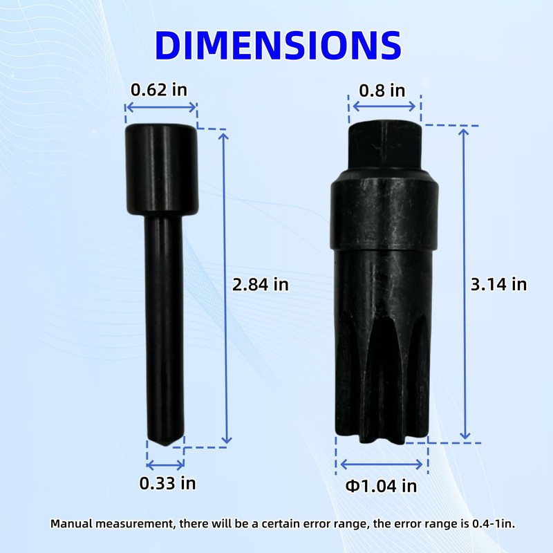LLYZFED Engine Turning Tool and Timing Pin Kit Compatible with