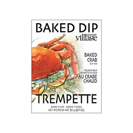Gourmet Village Dip Mix Hot Crab - 0.7 oz