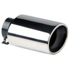 SUMEX Oval Exhaust Trim Stainless Steel DTM-1