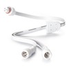 Y-Splitter for Gov-e Permanent Outdoor Lights Pro,1FT Y-Shaped Extension Cable