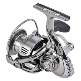 Lixada Baitcasting Fishing Reel, Compact Design Stainless Steel Spinning Reel, Corrosion-Resistant, High-Speed 13+1 Bearing Fishing Reel Smooth Powerful Fishing Reel for Saltwater Freshwater